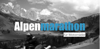 Alpenmarathon für Motorräder